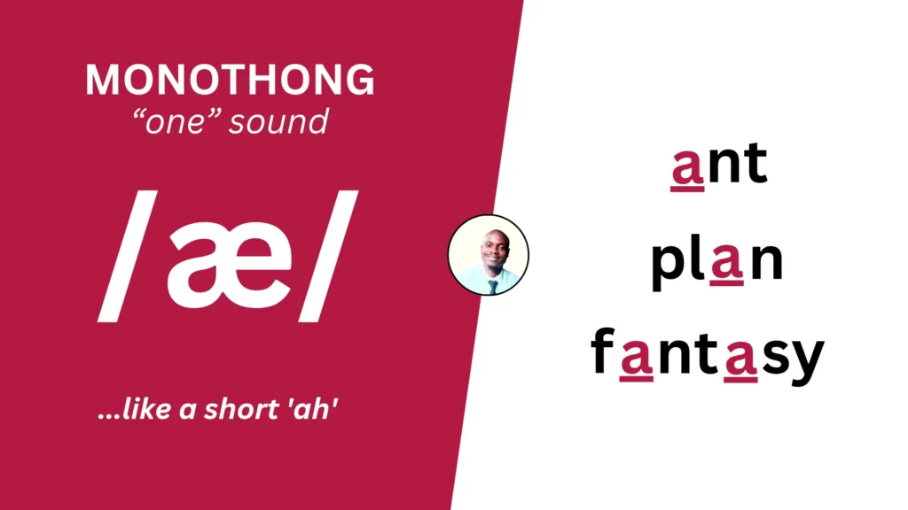Vowel Sound /æ/