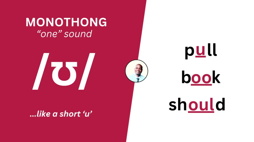 Vowel Sound /ʊ/